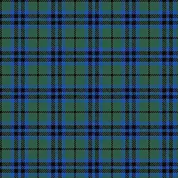 The Keith Clan tartan
