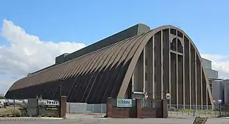Tate & Lyle Sugar Silo
