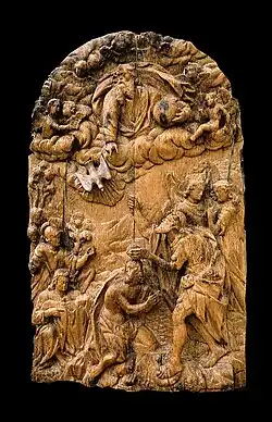 Relief in Kärlich, around the 17th century