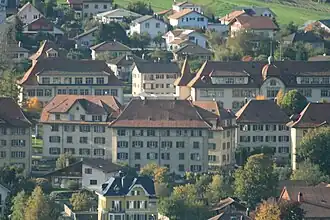 Tavannes town
