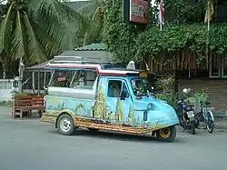 Tuk-tuk hua kob, Phra Nakhon Si Ayutthaya