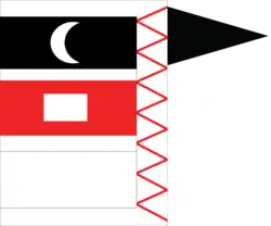 The Tayy tribe flag