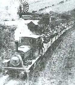 Tea-treat trip from St Austell to Pentewan