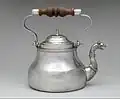 Teakettle, 1710-20, Metropolitan Museum of Art