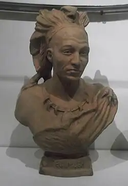 Tecumseh, Royal Ontario Museum, Toronto