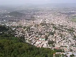 Tegucigalpa, the capital of Honduras