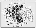 Tehuelche camshaft gear distribution blueprint