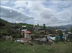 The village of Takyeh-ye Naveh