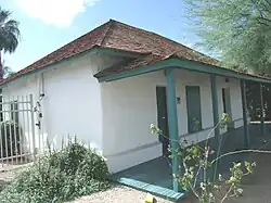 The Elias-Rodriguez House .