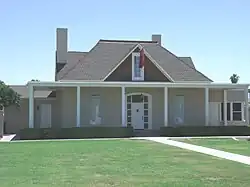 The Morrow-Hudson House.