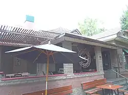 The W.A. Moeur House .