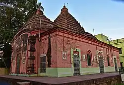 Temple of Gour Chandra and Krishnachandra at Chatra