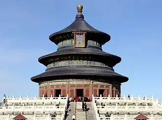 The Hall of Prayer in the Temple of Heaven