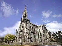 The San Isidro Labrador parish church