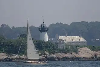 Ten Pound Island Light