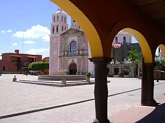 Tequisquiapan, Centro