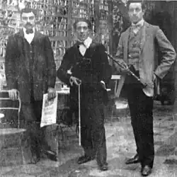 Roberto Firpo and his first trio