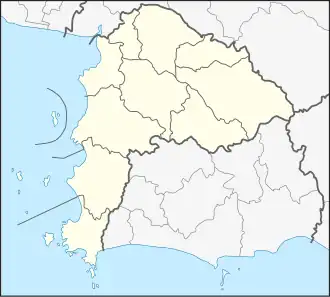 Jomtien is located in Chonburi