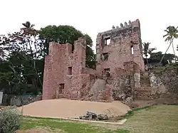 Old – St.Thomas Fort – Right-view