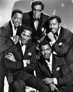 The Temptations was named the Top Soul LP Artist of the Decade (1960s)