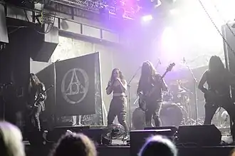 The Agonist in Gdańsk, 2022