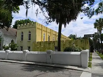 The Arsenal in Beaufort Historic District