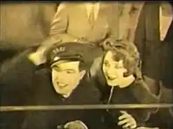 Conley and June in the kangaroo boxing scene