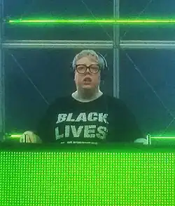 The Blessed Madonna performing at All Points East Festival in Victoria Park, London, on May 27, 2018