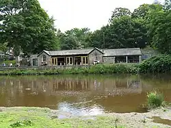 The former boathouse