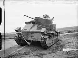 Vickers Medium Tank main type of British tank during the Interwar period.