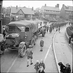 Scammell Pioneer artillery tractor, Yorkshire 1941