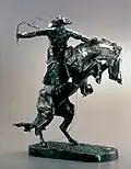 The Bronco Buster by Frederic Remington, c. 1903