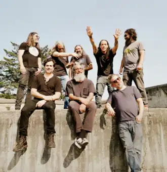 Photo of The Budos Band by Dan Depew at THING Festival 2023