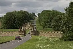 The Carrmire gate (c.1730), Castle Howard