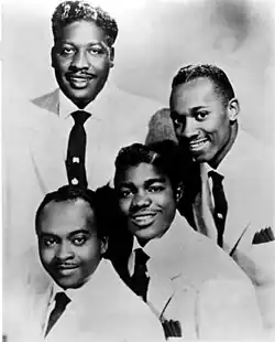 Top left: Bill Brown. Top right: Irwin Williams. Bottom left: Buddy Brewer. Bottom right: Charlie White.