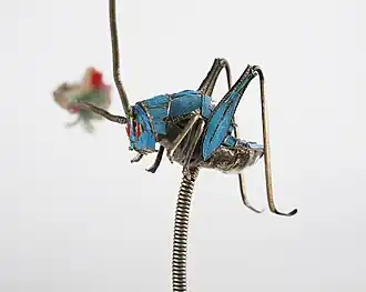 Tian-tsui cricket-shaped hairpin