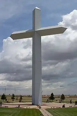 The Cross of Our Lord Jesus Christ In Groom, Texas
