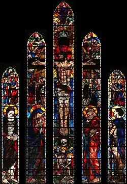 Stained Glass by Wilhllemina Geddes