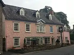 The Dragon Hotel, Crickhowell