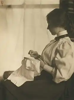 The Embroidery Frame, 1899