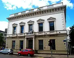 The Exchange and Assembly Rooms (1769) Remodelled in 1845