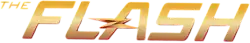 The Flash logo displaying the title in italic text