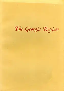 The Georgia Review (Winter 1974)