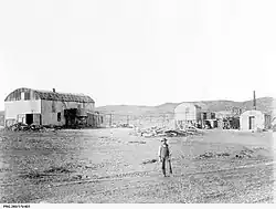 The Government Battery, Arltunga, 1900