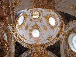 Dome interior