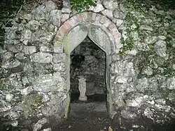 Grotto at Maesfron House