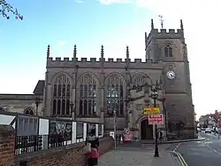 Guild Chapel of the Holy Cross