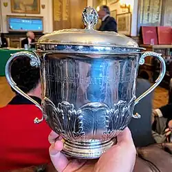 The Halford Hewitt Cup trophy