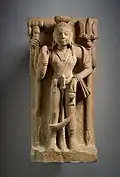 The Hindu God Shiva, 3rd century CE. Mathura or Ahichchhatra.[221]