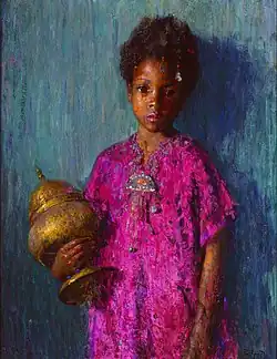 Hovsep Pushman, The Incense Burner, before 1921